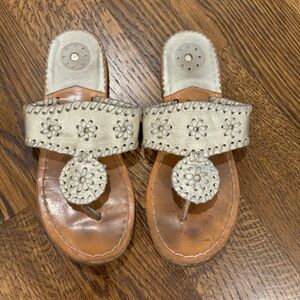 VGUC Girls Jack Rogers - size 2